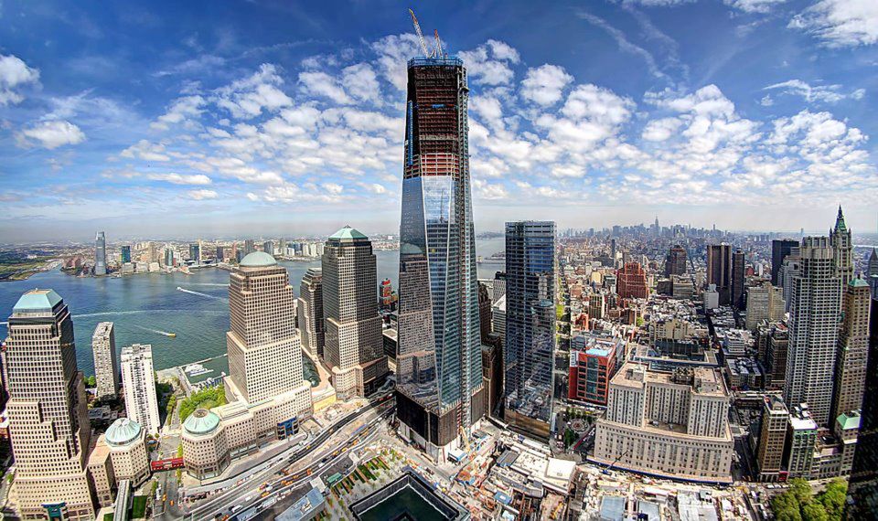 8 lat w 2 minuty – tak powstaje One World Trade Center, najwyższy budynek Nowego Jorku [wideo]