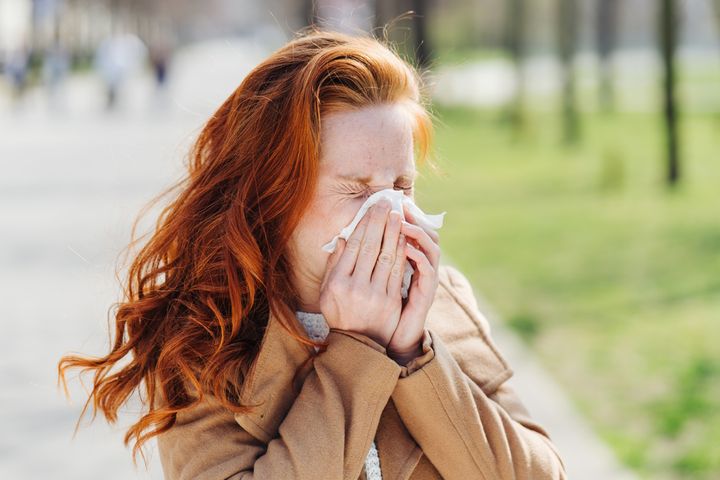 Bilastyna wykorzystywana jest w leczeniu alergicznego zapalenia błony śluzowej nosa