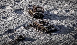 Drugi rok wojny w Ukrainie. Trudniejszy i z walką o przetrwanie