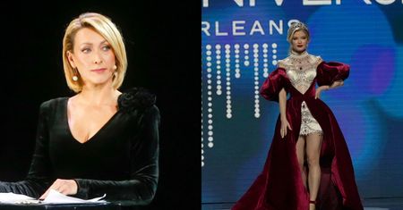 Rosjanka wystąpiła na Miss Universe w... IMPERIALNYM PŁASZCZU! Ostre słowa Anny Kalczyńskiej