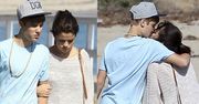 Selena i Justin Bieber na plaży (ZDJĘCIA)