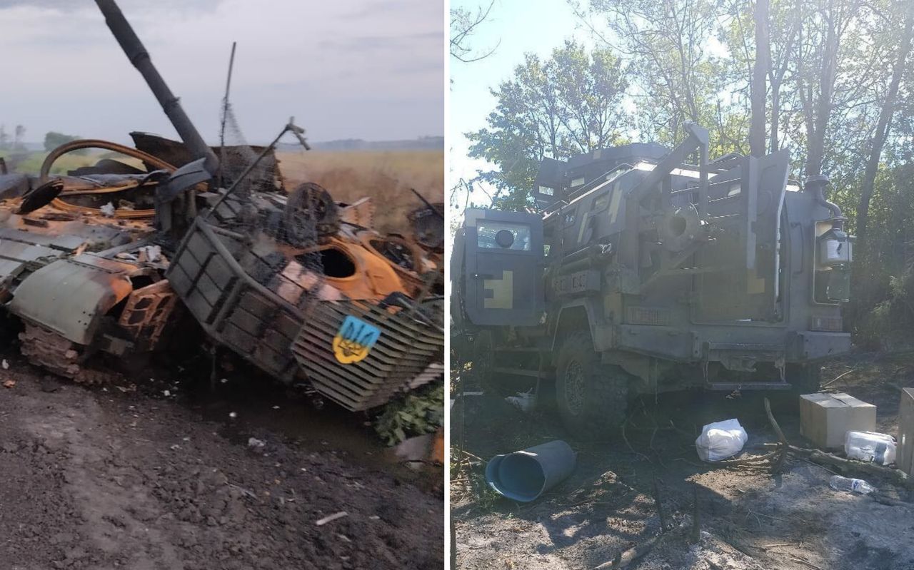 Ukraińskie straty na froncie. "Więcej niż posiadali"