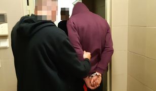 Warszawa. Włamali się do ciężarówki i wynosili sprzęt. Zatrzymani na gorącym uczynku