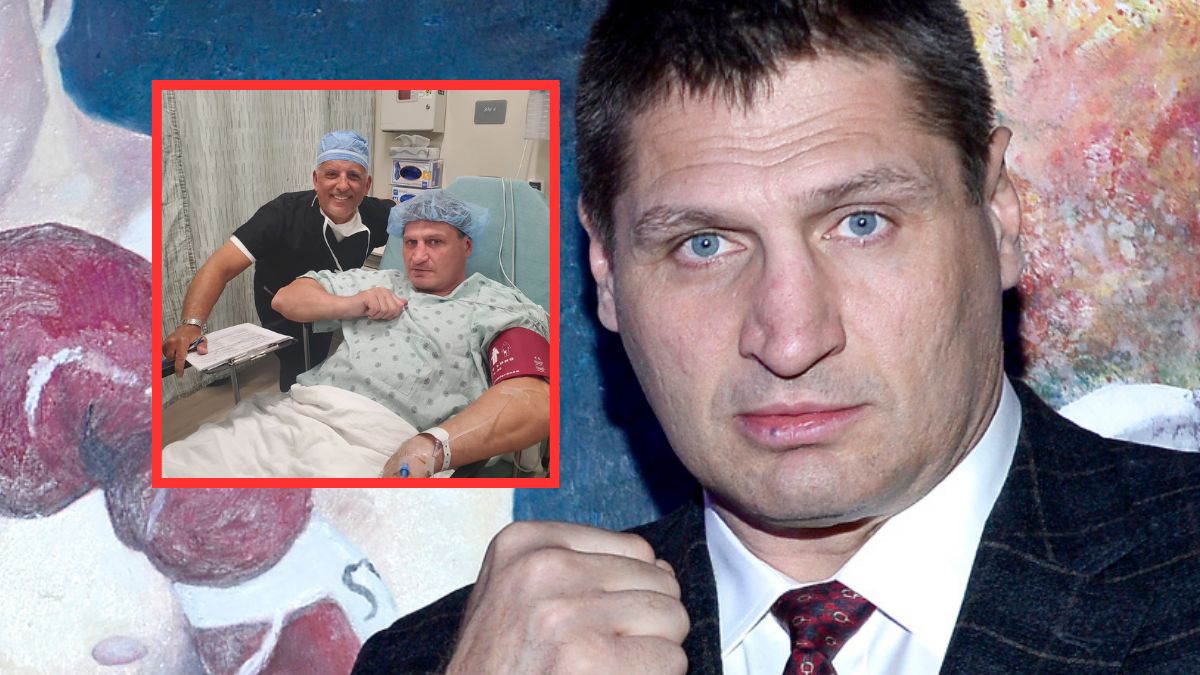 Andrzej Gołota trafił do szpitala