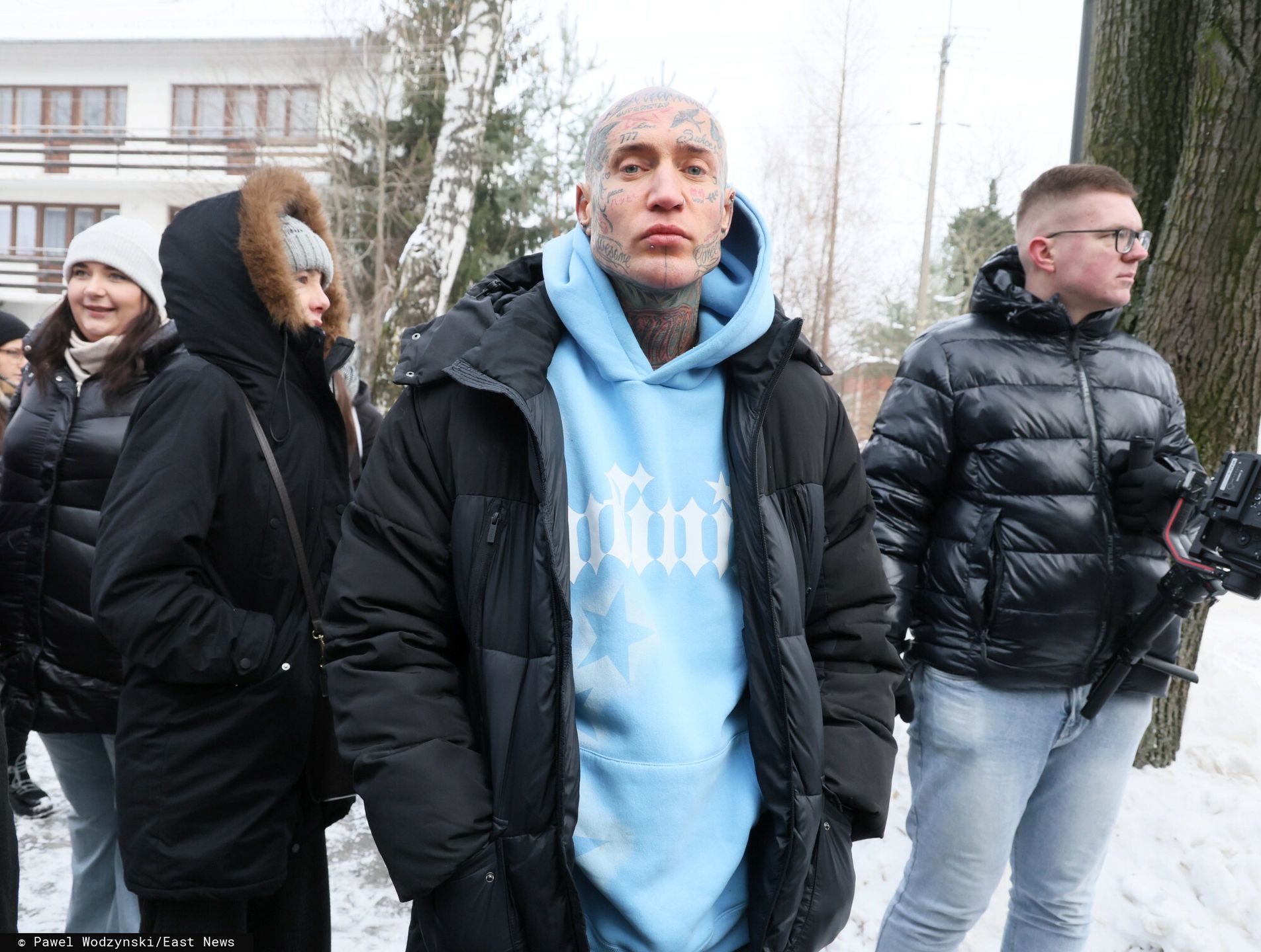 Stifler na proteście w Sobolewie
