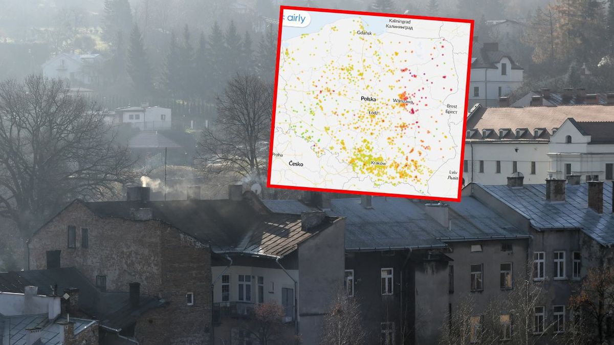 Smog dusi Polskę. Kolejne alerty RCB