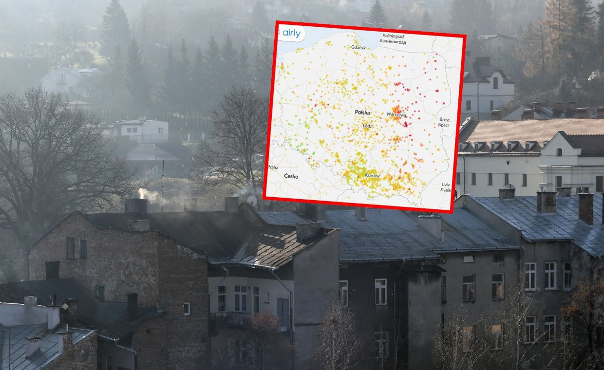 Smog dusi Polskę. Kolejne alerty RCB