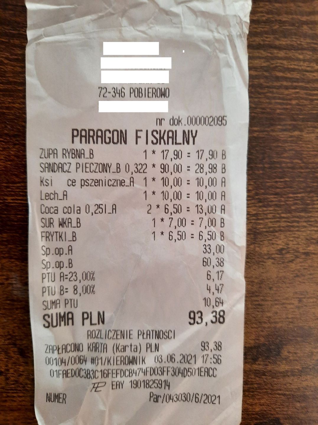 Czytelniczka zapłaciła 6,50 zł za coca-colę o pojemności 0,25 l. 