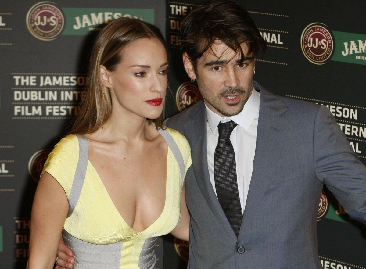 Colin Farrell i Alicja Bachleda-Curuś w 2010 r.