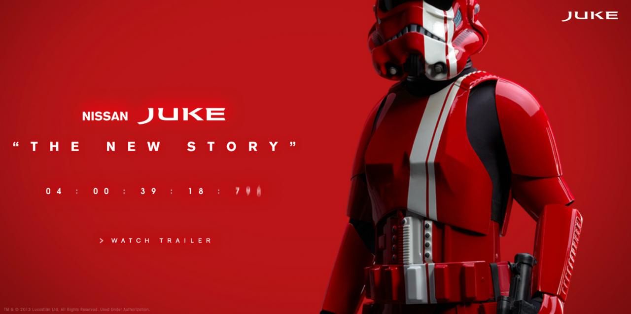 Nissan Juke Star Wars