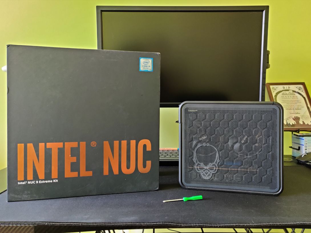 Kompaktowy, mini-PC dla wielbicieli minimalizmu? Owszem, Intel NUC!