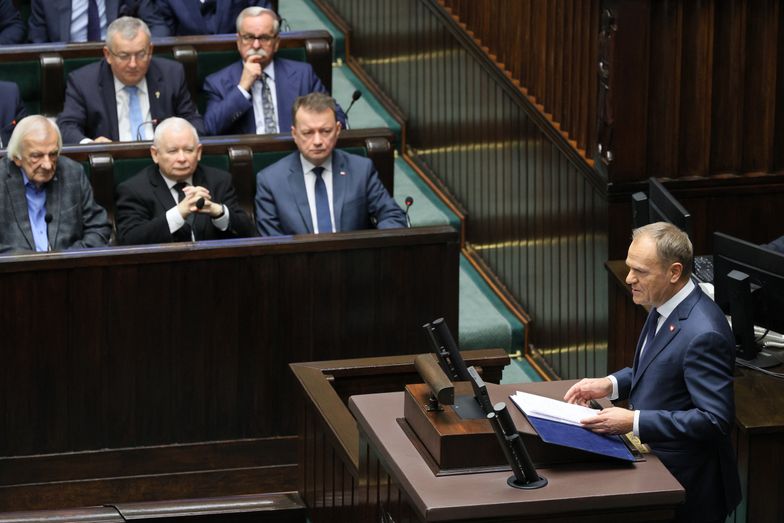 Tusk o obronie polskich interesów. "Mnie naprawdę nikt nie ogra w UE"