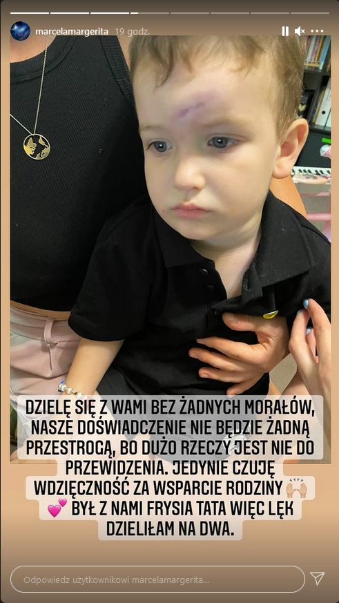Syn Miśka Koterskiego i Marceli Leszczak miał wypadek