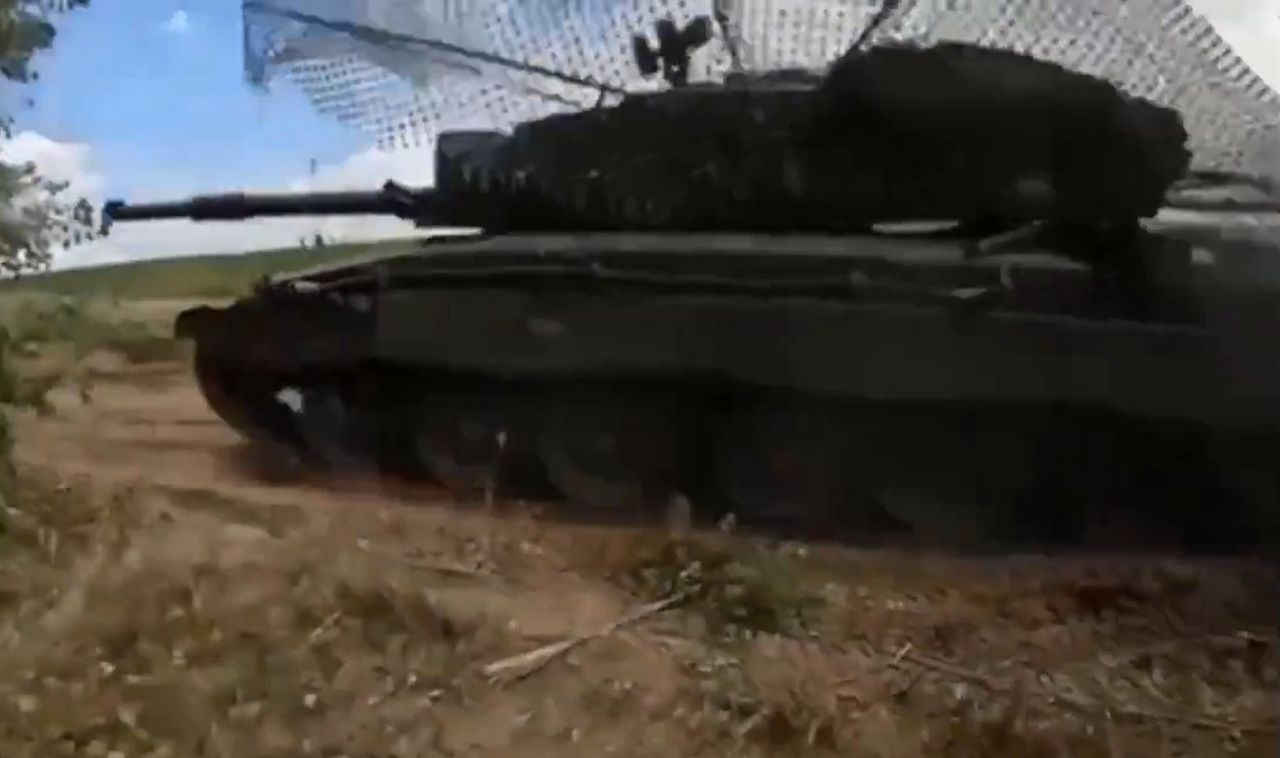 British Challenger 2 tanks make debut in Ukrainian ambush