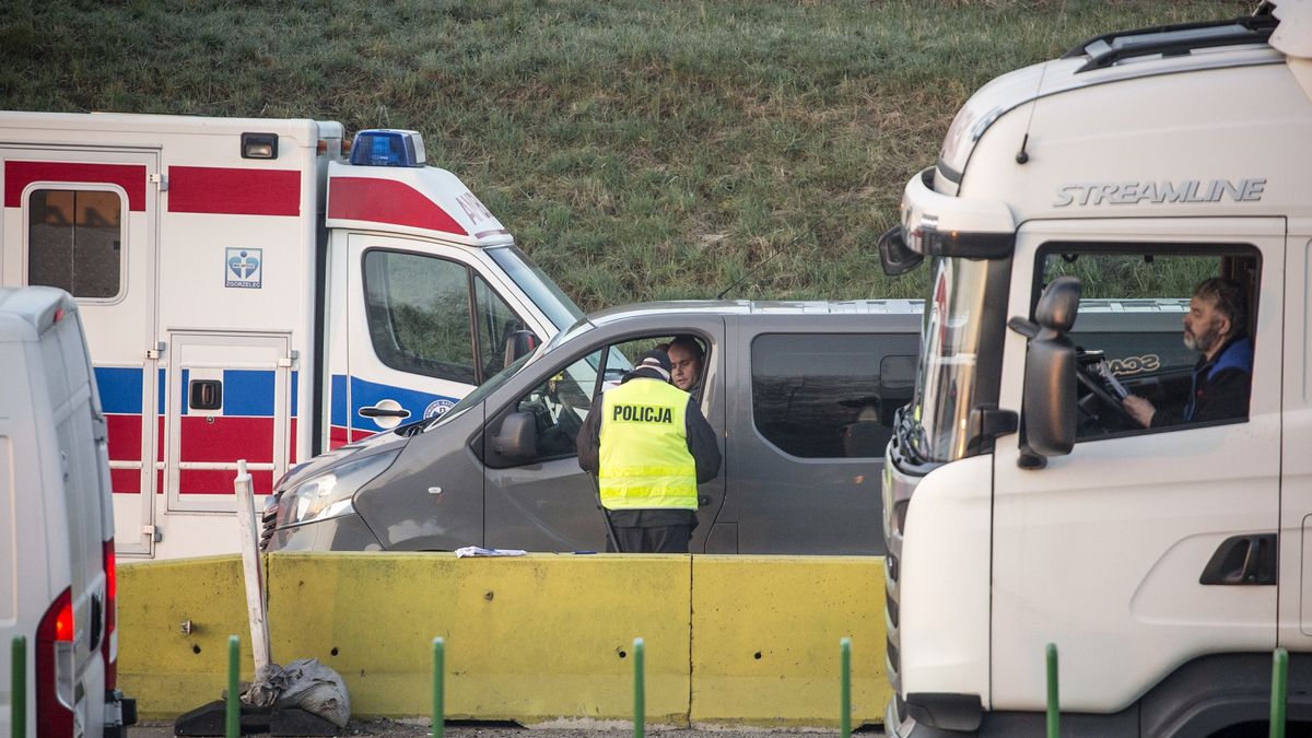 Na granicy każdy podróżujący pojazdem musi wypełnić kartę kierowcy lub pasażera. Nakazem tym nie są od 18 marca objęci kierowcy zawodowi.