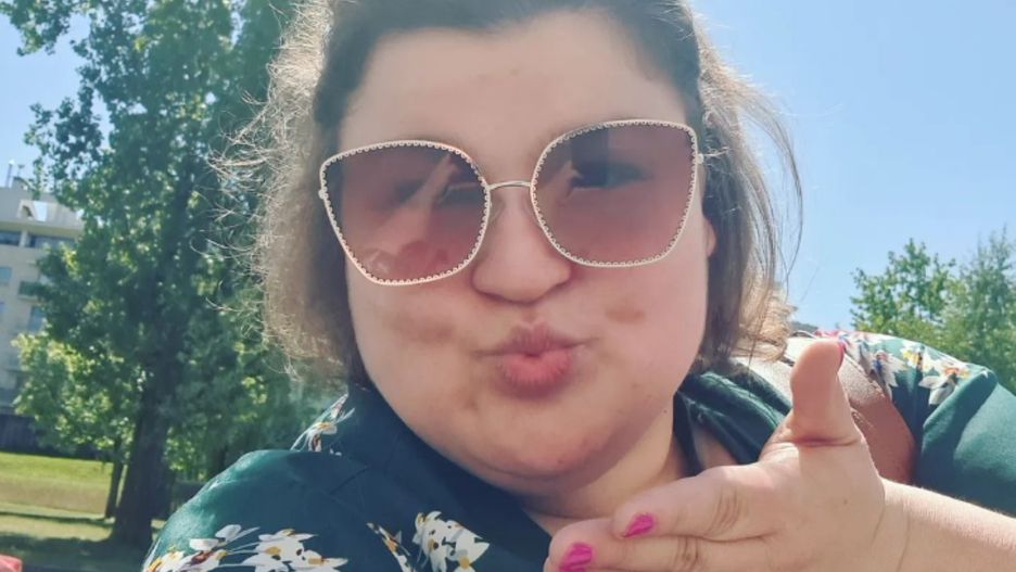 Dominika Gwit wita się z fanami po urlopie