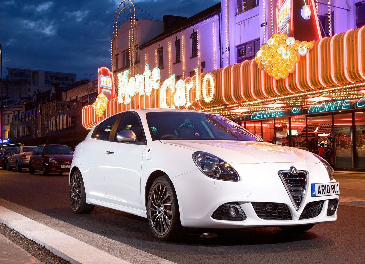 Alfa Romeo Giulietta Quadrifoglio Verde