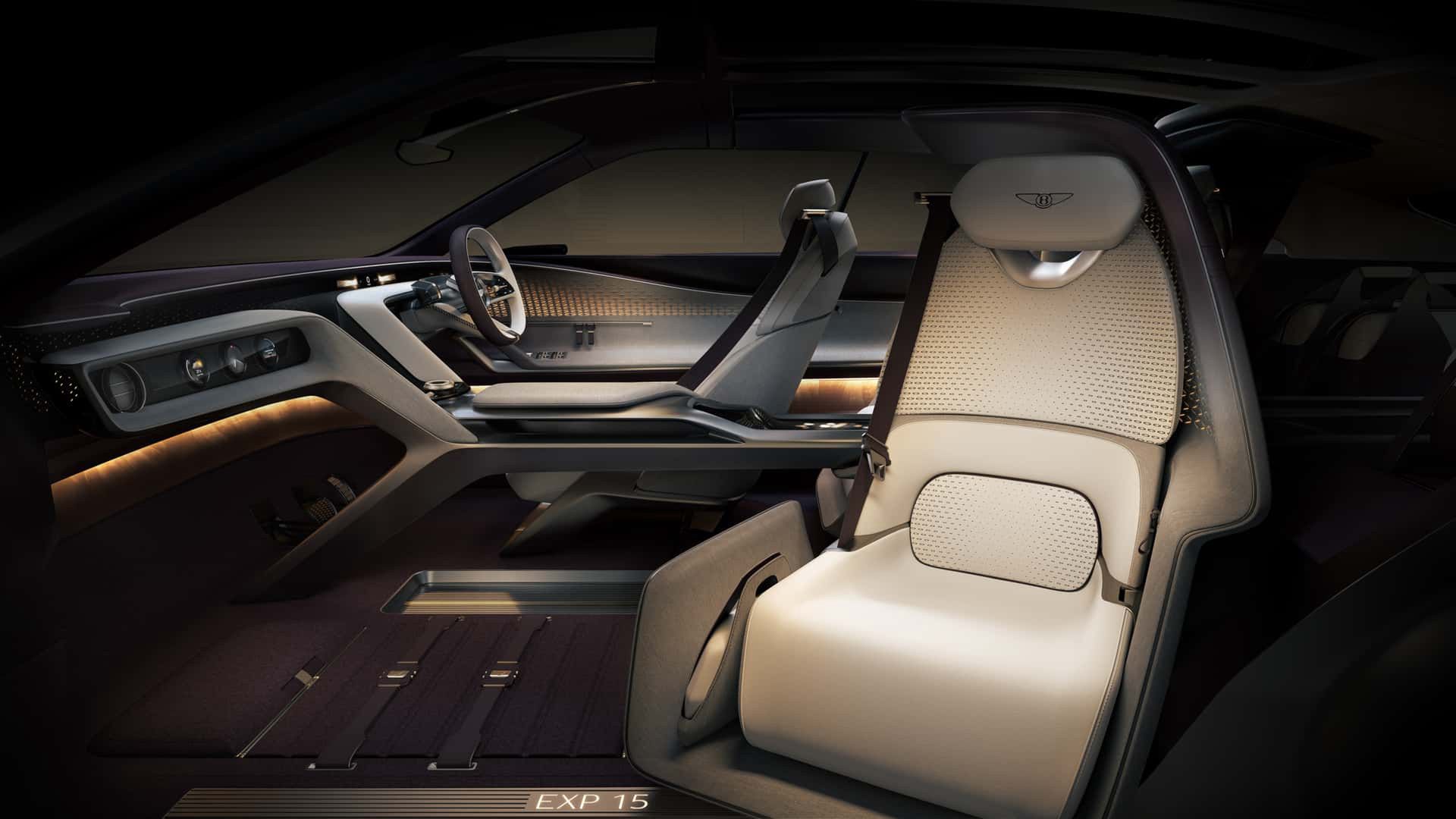 Bentley EXP 15