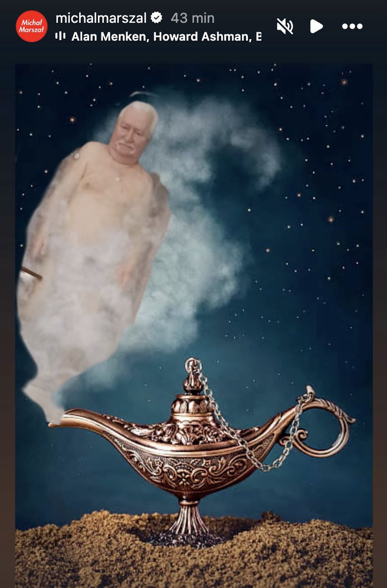 Lech Wałęsa mem