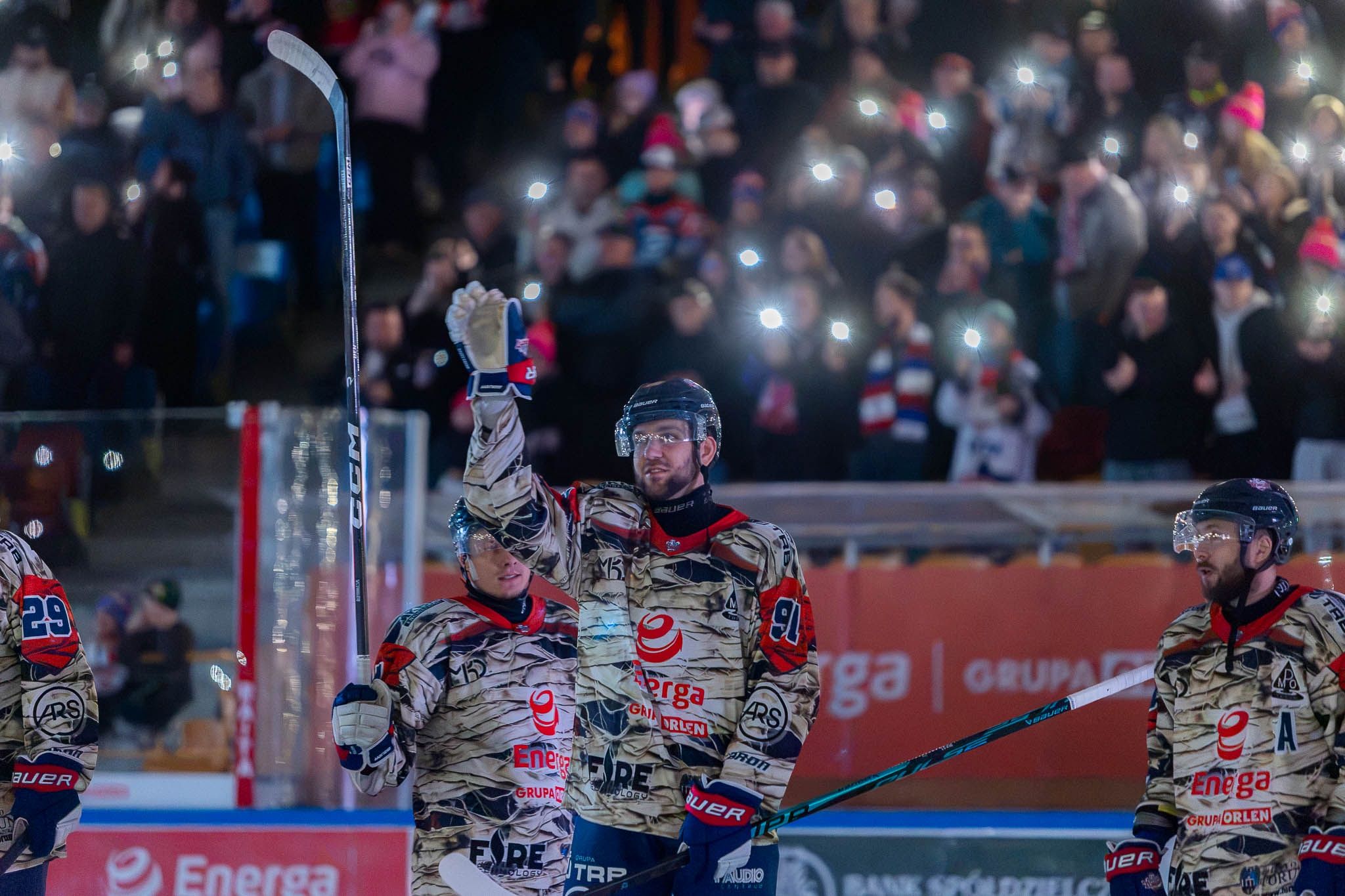 Halloweenowy mecz KH Energa Toruń - GKS Tychy