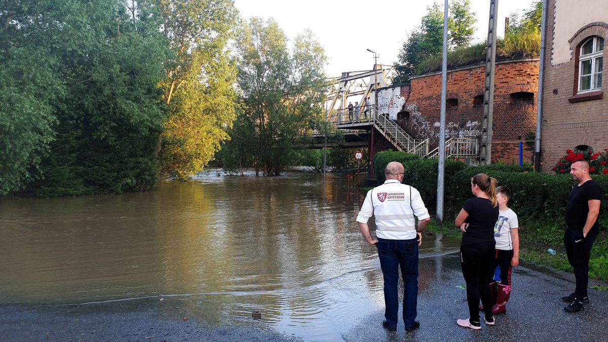 Kłodzko powódź Nysa Kłodzka