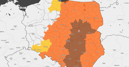 Silne burze nad Polską. Ekspertka tłumaczy, jak czytać ostrzeżenia IMGW