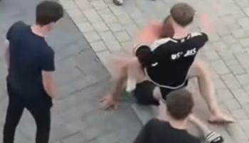Wstrząsające sceny. Nastolatkowie nagrani. Reakcja policji