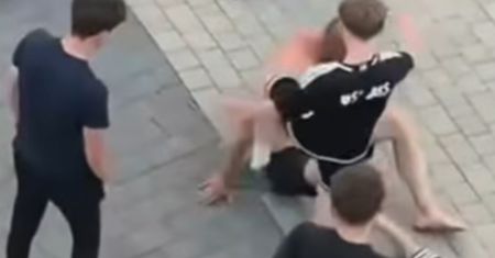 Wstrząsające sceny. Nastolatkowie nagrani. Policja komentuje