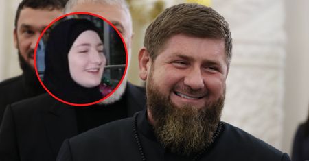 Kadyrow wniebowzięty. Córka otrzymała najwyższe odznaczenie