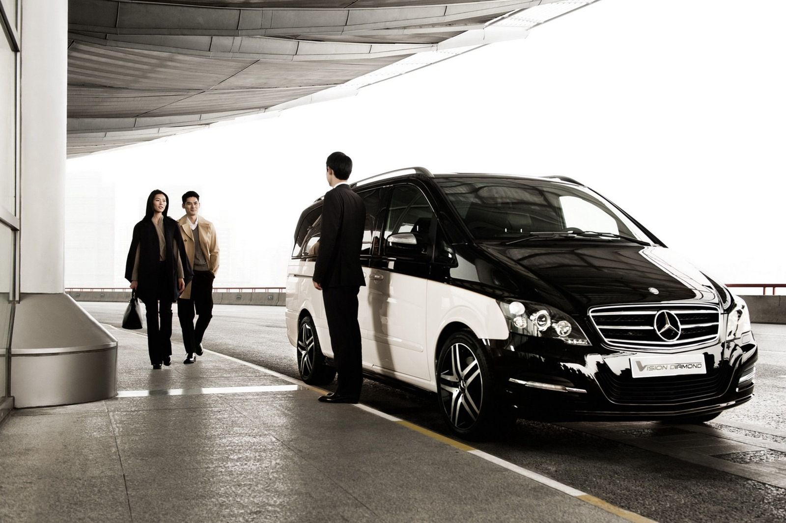 Mercedes-Benz Viano Vision Diamond