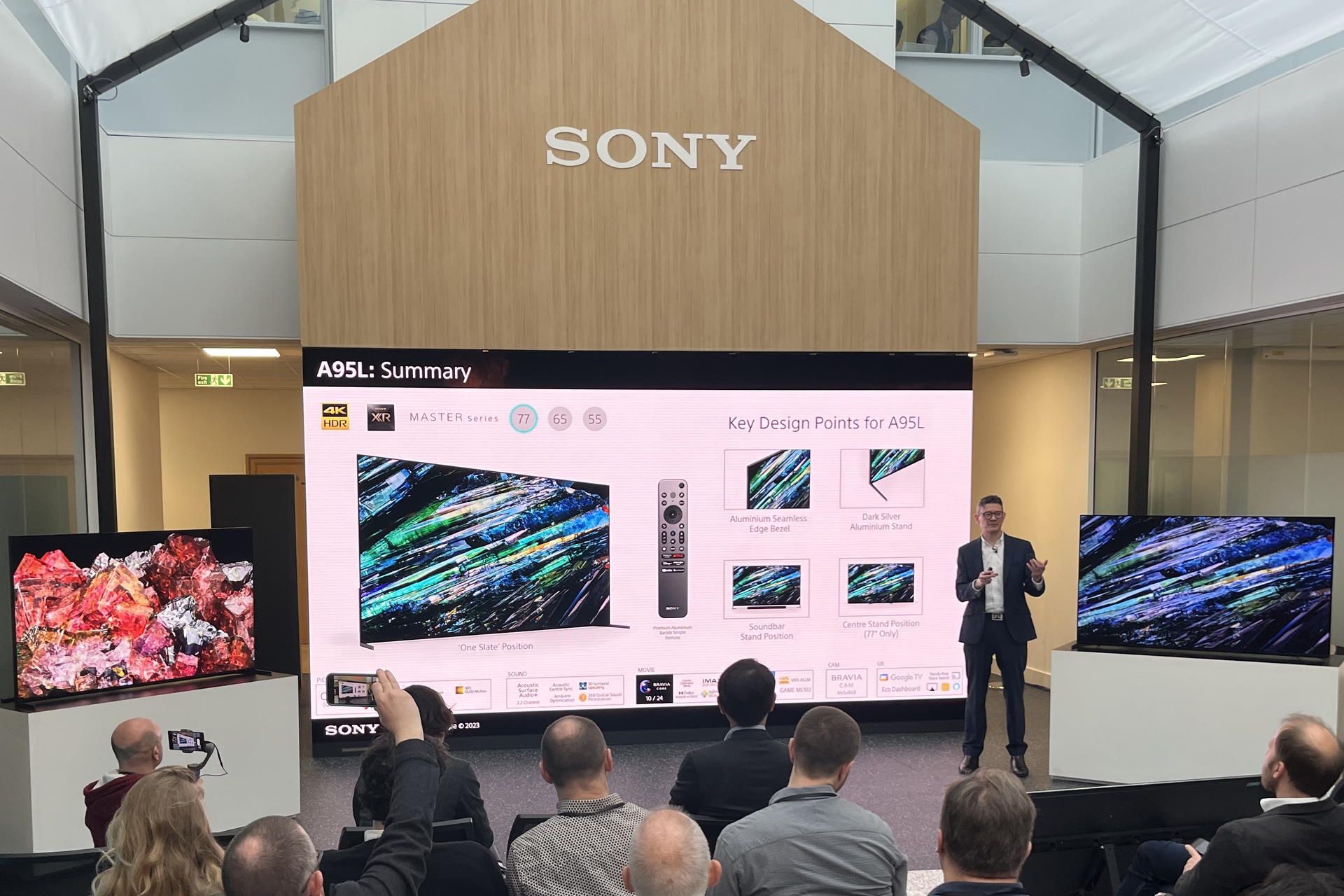 SONY BRAVIA line-up 2023 - zapowiedź XR-A95L