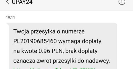 „Twoja przesyłka wymaga dopłaty”. Te SMS-y od oszustów wyglądają jak prawdziwe!