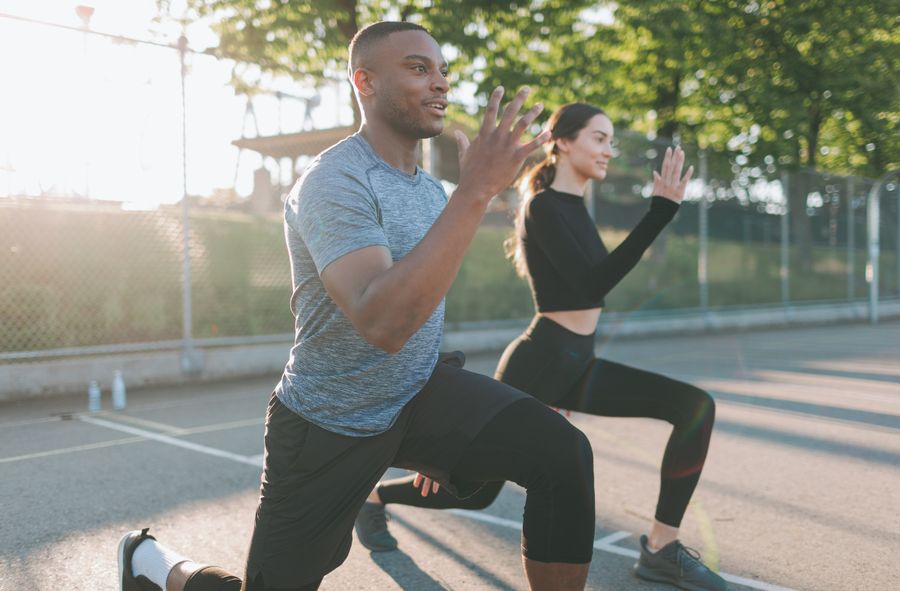 The connection between happiness and physical effort. How often 