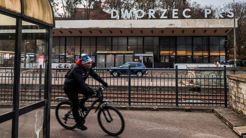 Dworzec autobusowy w Gdańsku