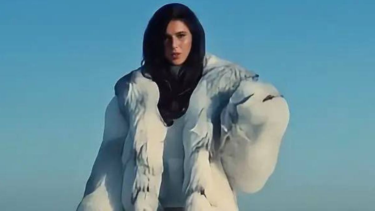 Roksana Węgiel nagrała teledysk w ekstremalnych warunkach.