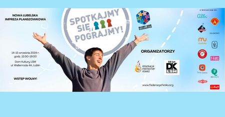 Spotkajmy się i Pograjmy: Nowa impreza z grami planszowymi w Lublinie