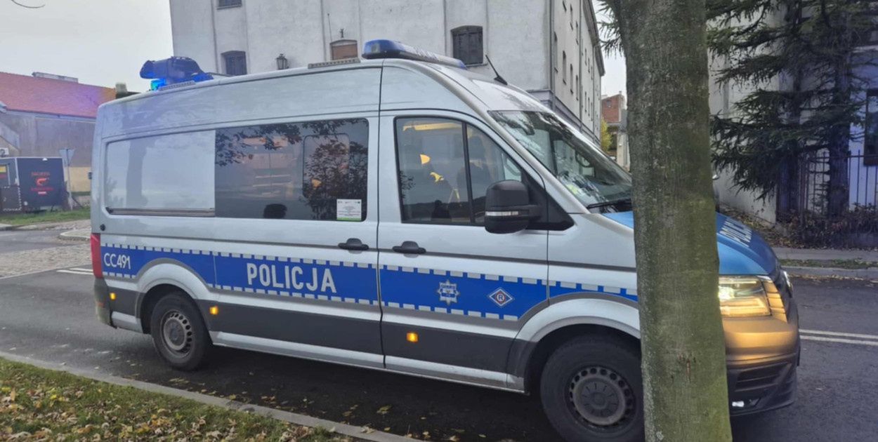 Włocławek: Policja po potrąceniu 11-latka. Mandat i sprawa w sądzie