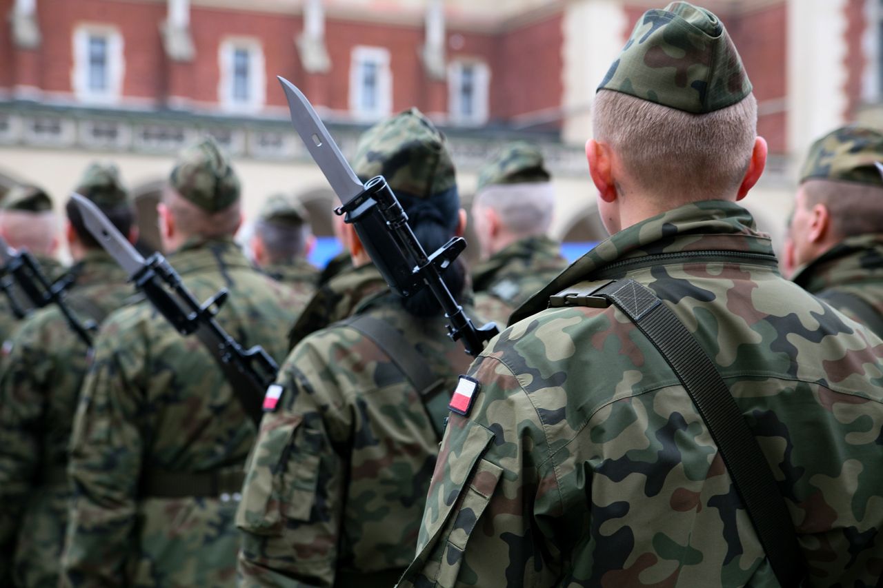 200 tys. Polaków zostanie wezwanych do wojska. Jest lista