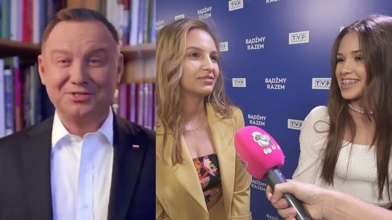 Influencerki oceniają poczynania Andrzeja Dudy na TikToku: "Byłyśmy pod wrażeniem"