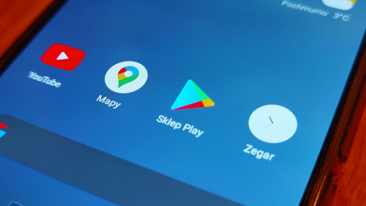 smartfon google play