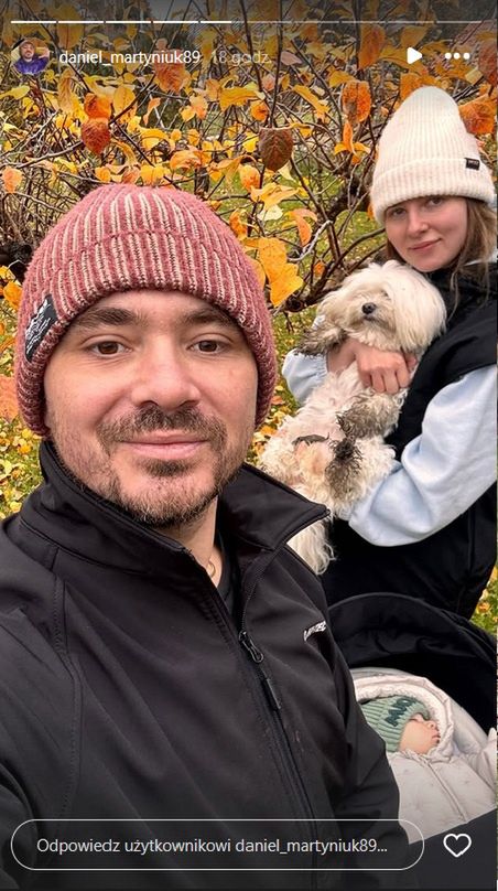 Daniel Martyniuk zamieścił nowe nagranie w sieci 