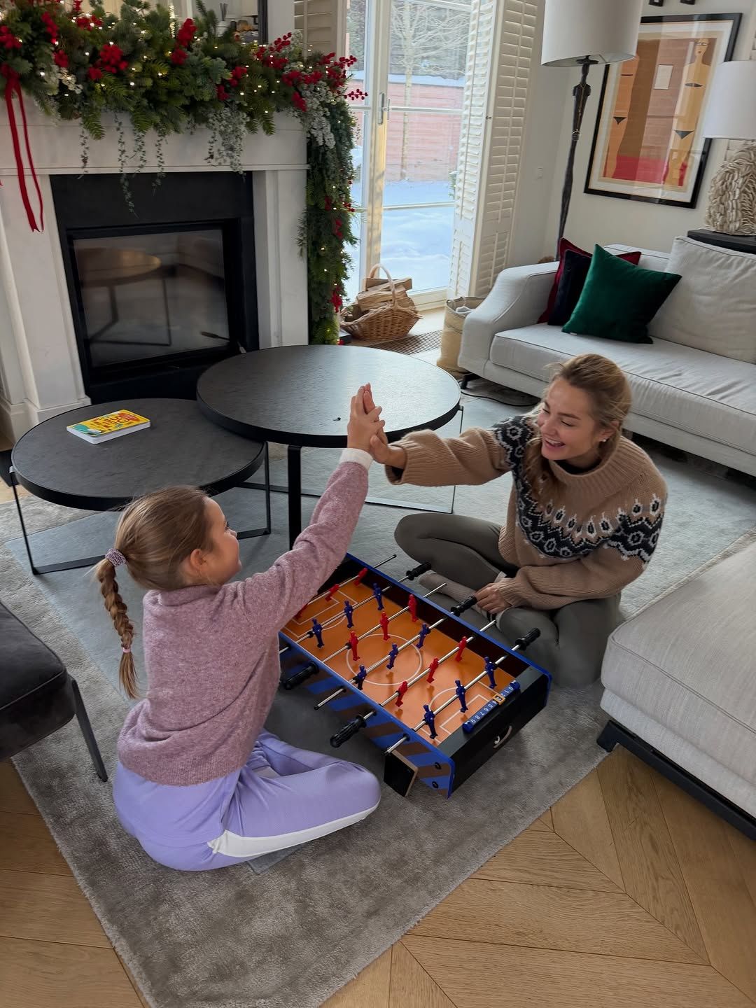 Małgorzata Socha z córką