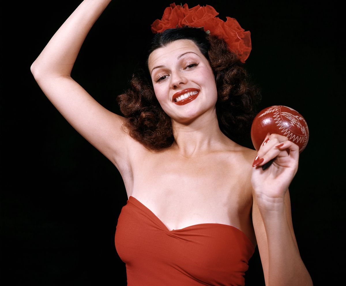 Rita Hayworth 
