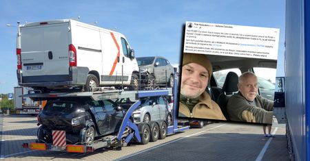 Nieoczekiwane problemy polskiego wolontariusza. "Większość próbowała nas oszukać"