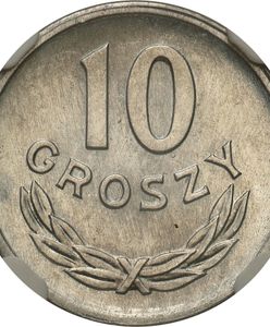 10-groszówka z PRL warta 20 tys. zł