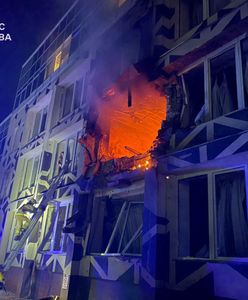 Działo się w nocy. Zmasowany atak na Ukrainę, uderzyli w Kijów