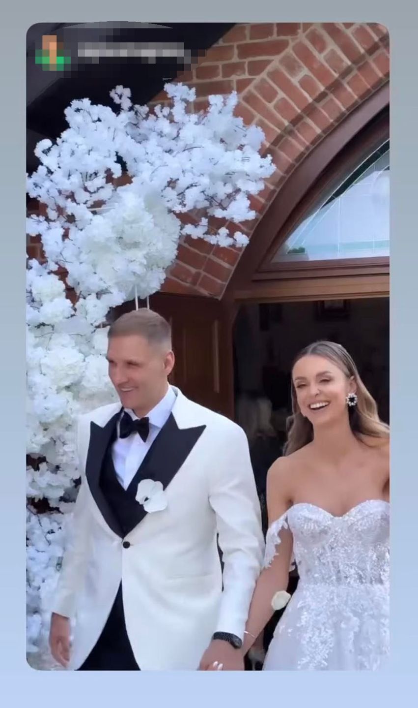 Ślub Łukasza Teodorczyka i Natalii Truszczyńskiej