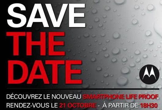 Motorola Defy już 21 października? 2