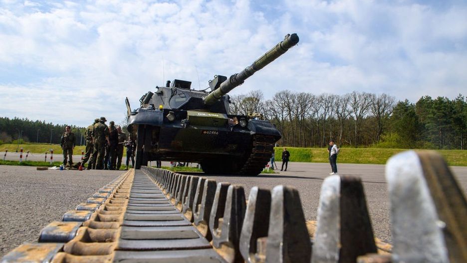 czołg Leopard 1