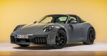 Stylowy Samochód Roku Wirtualnej Polski 2025: Porsche 911 Targa 4 GTS